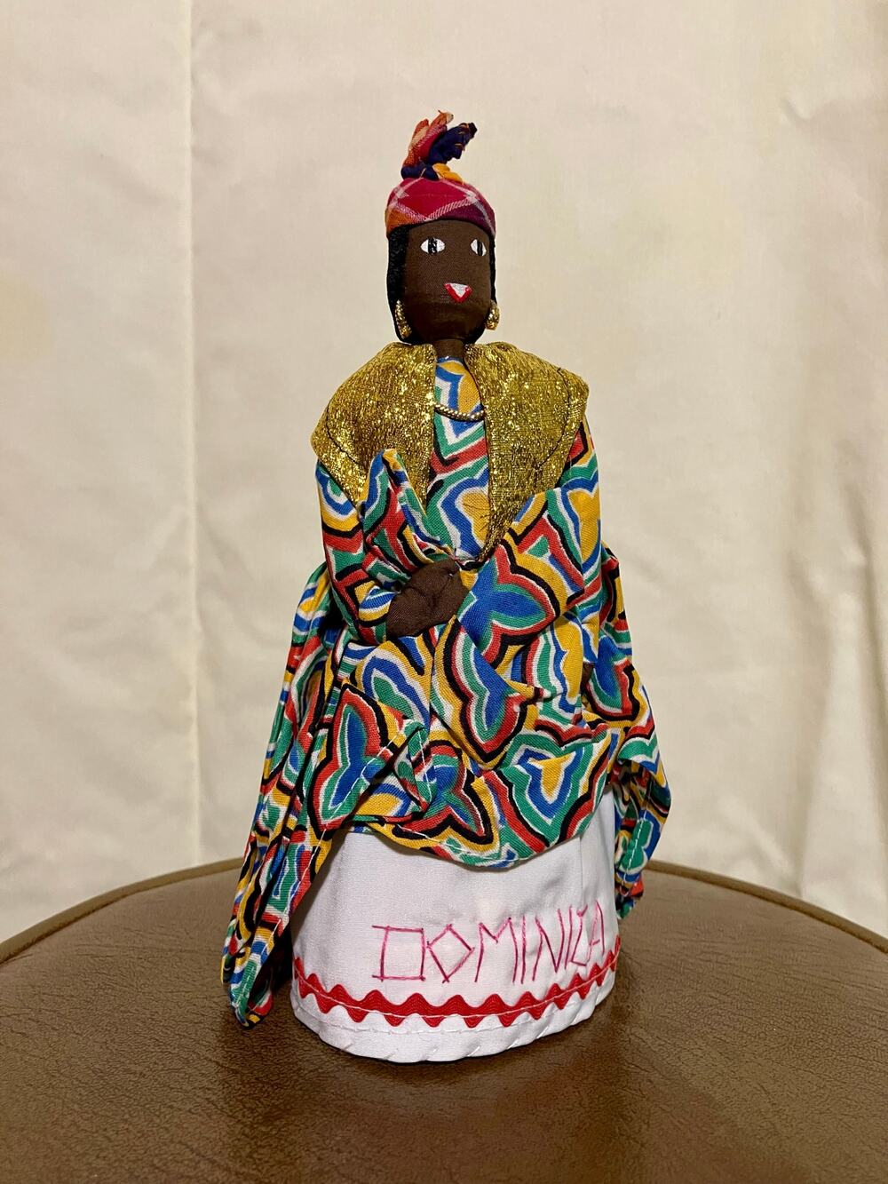 Souvenir Dominican Straw Doll.